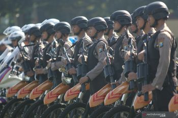 Gelar pasukan Operasi Ketupat Semeru 2019