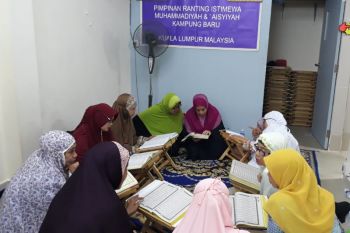 Warga Muhammadiyah di Malaysia gelar tarawih