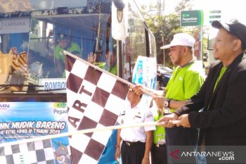 Kanwil VI Pegadaian  gelar mudik gratis