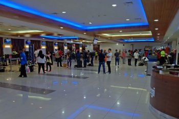 Pemudik Lebaran dari El Tari Kupang diperkirakan menurun