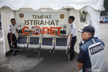 Ada tempat istirahat untuk copet di Terminal Tirtonadi Solo