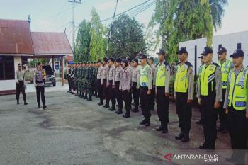 Lima pos pengamanan Lebaran dibangun di Barsel