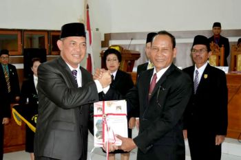 Bupati Gumas periode 2014-2019 akui belum bisa ubah pola pikir masyarakat