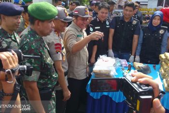 Polda perketat pengawasan peredaran gelap narkoba