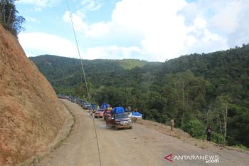 Terputusnya jalan trans-Papua tidak hambat arus mudik