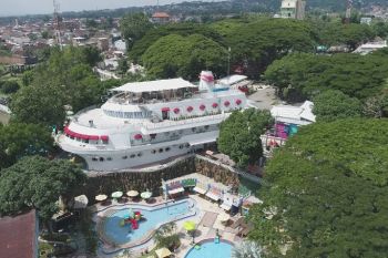 Roof Top Hotel Kapal UMM jadi "working space" para pebisnis pemula