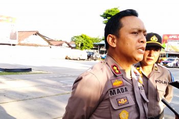 Polres Biak Numfor siagakan 100 personel pengamanan hari raya Idul Fitri