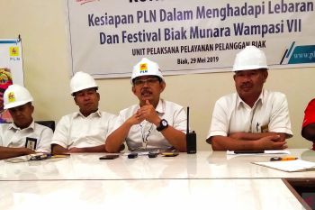 Pasokan listrik selama libur Lebaran di Biak dijamin PLN