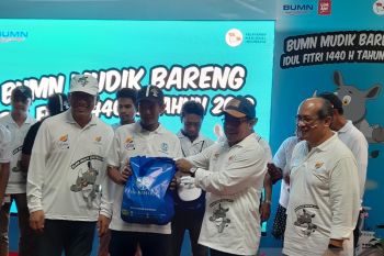 Kementerian BUMN angkut 52 ribu pemudik kapal laut BUMN Mudik Bareng