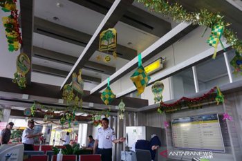 Posko mudik terpadu di bandara