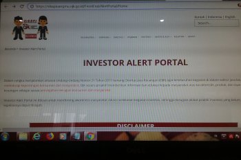 DPR dukung OJK berantas investasi bodong