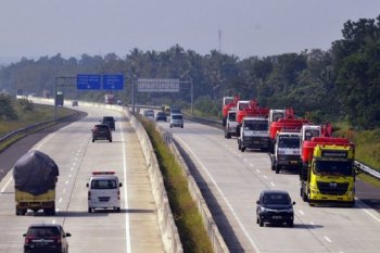 Polda Sumsel ingatkan pengemudi supaya waspada di Sungai Sodong Kayuagung