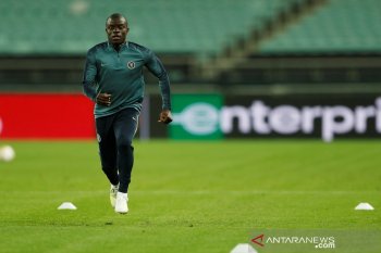 Liga Europa: Susunan pemain Chelsea vs Arsenal, Kante tampil dari  awal