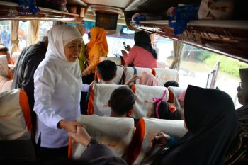 ASN diingatkan Gubernur Jatim tak mudik dengan mobil dinas