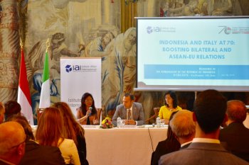 Italia dorong kerjasama dengan Indonesia
