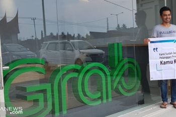 Kantor Grab Padang kini jadi pelanggan premium PLN