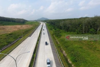 Pemudik lebih memilih Jalan Tol Trans Sumatera