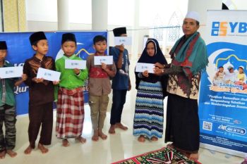Buka puasa bersama 1.440 yatim dhuafa penghafal Quran