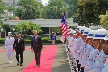 Menhan RI terima kunjungan pejabat Pertahanan AS, ini yang dibahas