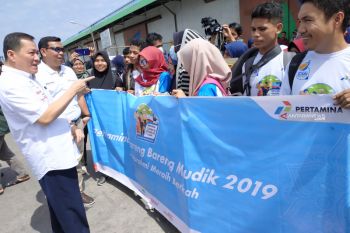 Pertamina MOR VII  berangkatkan 3.561 orang mudik gratis