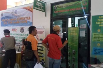 12 sopir bus ditangguhkan karena gangguan kesehatan