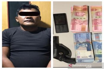 Polda Kalsel ringkus polisi gadungan lakukan penipuan lintas provinsi