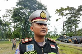 Polisi Timika tahan puluhan sepeda motor para remaja selama Ramadhan