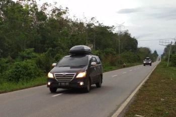 Arus mudik  lebaran di Jalinteng Sumatera mulai ramai