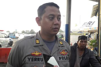Polisi 25 orang siaga di Terminal Induk Rajabasa Bandarlampung