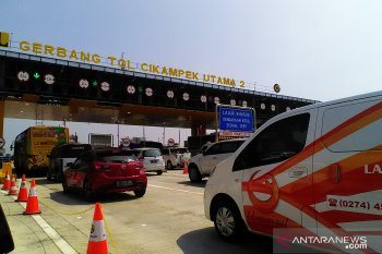 Jalan tol Jakarta-Cikampek hingga Cipali mulai diterapkan "One Way"