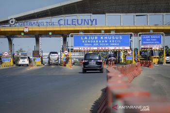 Penambahan gerbang tol Cileunyi