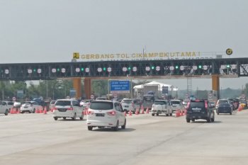 Seminggu jelang lebaran, 186 ribu kendaraan tinggalkan Jakarta