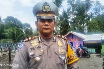 Perlancar arus mudik dan liburan, Polres Padang Pariaman dirikan delapan pos