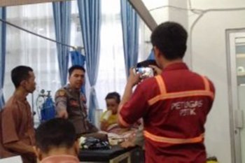 Keluarga pemudik tercebur ke laut di Bakauheni