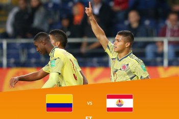Piala Dunia U-20 - Kolombia menang 6-0 atas Tahiti