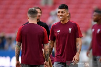 Firmino  siap diturunkan melawan Tottenham di final Champions