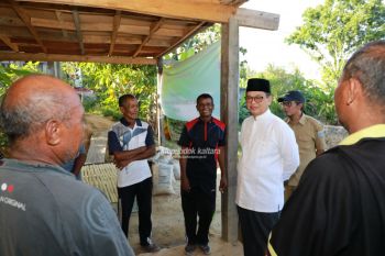 Irianto Minta Warga Kurang Mampu Diperhatikan