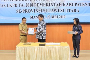 Kabupaten Mitra Meraih Keempat Kali WTP dari BPK RI