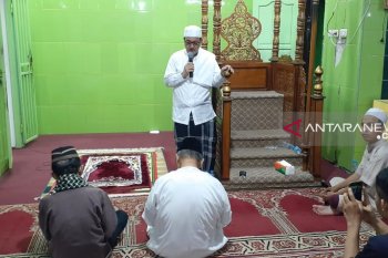 MUI Palu gelar i'tikaf dan sholat tasbih malam 27 Ramadhan di Donggala