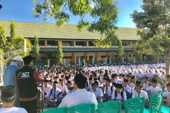 ACT mendampingi ulama Palestina dakwah Ramadhan di NTB