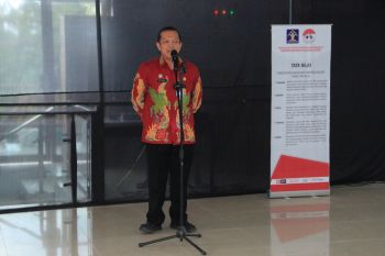 Kakanwil Kemenkum HAM Sulbar cek kehadiran pegawai
