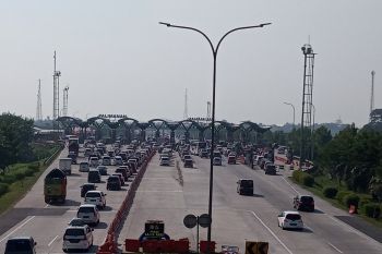 H-5 ada peningkatan jumlah kendaraan keluar Tol Cipali