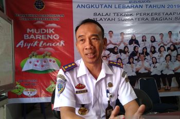 Kereta api mulai diminati di Sumbar