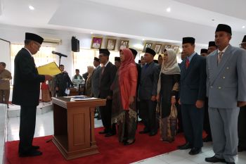 Untuk penyegaran, Pemkab Tanah Datar rotasi 31 jabatan eselon III