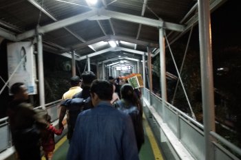 Pelabuhan Bakauheni mulai ramai pemudik