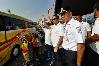 IPC berangkatkan 22 ribu pemudik ke 16 kota di Jawa dan Sumatera