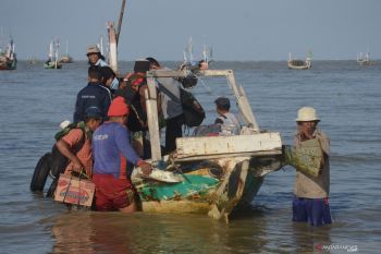 Mudik dengan perahu