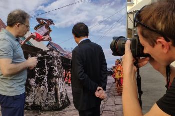 Tradisi Indonesia dalam Buku dan Pameran Foto di Rusia