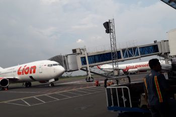 Jumlah penumpang di Radin Inten turun 25 persen pada H-5
