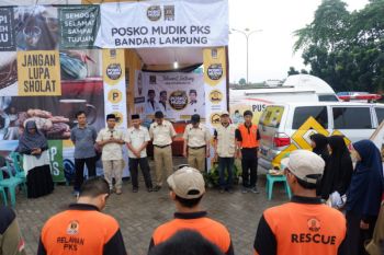 PKS buka delapan pelayanan di Posko PKS Lampung